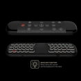 thumbnail image 4 of Wechip W2 Pro Wireless Keyboard 2.4G 3-in-1 Function ABS Air Mouse Touchpad Keyboard for Smart TV, 4 of 7