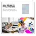 thumbnail image 4 of Adhesive Vinyl Stickers Craft Vinyls for Decoration Use 20 Sheets Included, 4 of 5