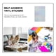thumbnail image 4 of Adhesive Vinyl Stickers Craft Vinyls for Decoration Use 20 Sheets Included, 4 of 5