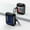 AmericanFlag, variant on Duo Shield Secure Lock Designed For Apple AirPods Generation 1 & 2 With Hook, Blue/Black