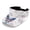 Flame Floral Eagle, variant on Uourmeti Flame Floral Eagle Print Women Men Lightweight Sun Visor Adjustable Open Top Quick Dry Cap for Running Golf Hiking Beach Travel