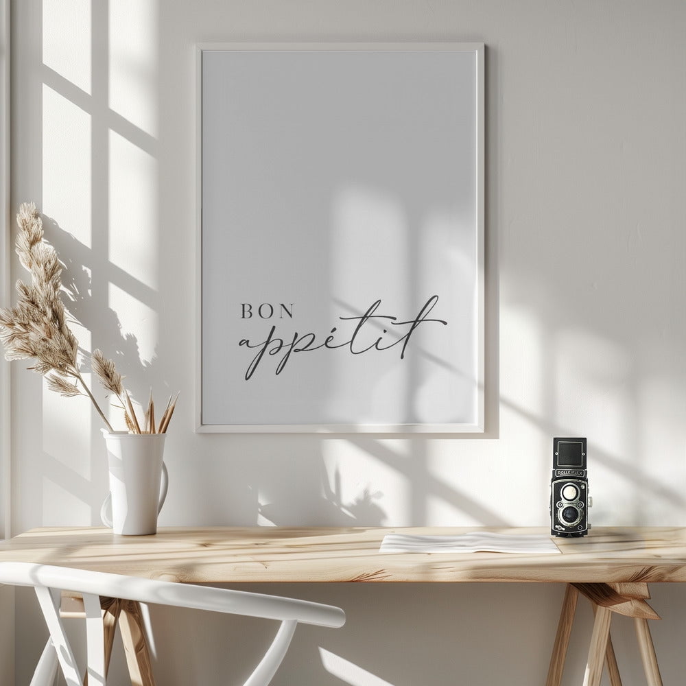 Bon appétit Framed Art Modern Wall Decor - Walmart.com