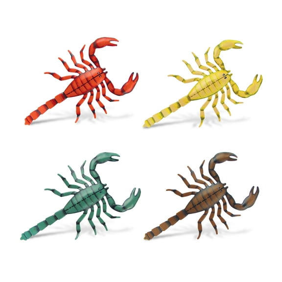 Bobble Metal Magnet - Scorpion