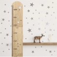 thumbnail image 2 of Children's Wooden Height Ruler Children's Room Patchwork Wooden Star Growth Measurement Ruler Height Ruler, 2 of 5