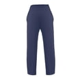 thumbnail image 2 of Pantalón Fruit Of The Loom . para Hombre, Deportivo Felpa Azul Talla CH, 2 of 3