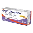 thumbnail image 1 of Jeringa BD Ultra Fine para insulina 0.3ml 31G x 8mm caja c/10 pzas, 1 of 3