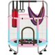 thumbnail image 1 of Trampolín Infantil de 55 Pulgadas – Certificado – Mini Trampolín con Red de Seguridad – 181 kg – Ajustable – Interior y Exterior, 1 of 8