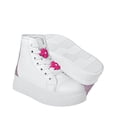 thumbnail image 1 of TENIS CASUALES NIÑA STYLO 9495 SIMIPIEL BLANCO 18-21, 1 of 4