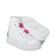 thumbnail image 1 of TENIS CASUALES NIÑA STYLO 9495 SIMIPIEL BLANCO 18-21, 1 of 4
