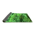 thumbnail image 2 of Ahgly Company Indoor Rectangle Oriental Green Industrial Area Rugs, 7' x 10', 2 of 4