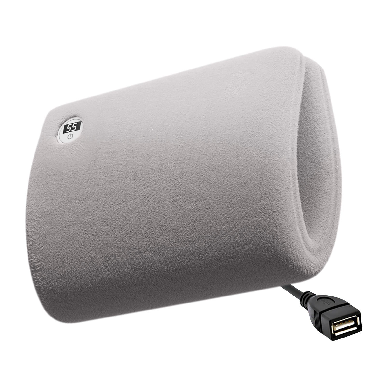 HongHeng USB Hand Warmers Rechargeable, Display Temperature, Lightweight, Reusable, Suitable for Both Men and Women