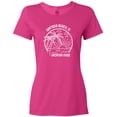 thumbnail image 3 of Inktastic Summer Vacation Mode Daytona Beach Florida Women's T-Shirt, 3 of 5