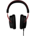 thumbnail image 2 of Diadema Gamer Wileress HyperX Cloud Alpha HHSA1 W Rojo Reacondicionado, 2 of 3