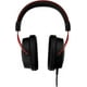 thumbnail image 2 of Diadema Gamer Wileress HyperX Cloud Alpha HHSA1 W Rojo Reacondicionado, 2 of 3