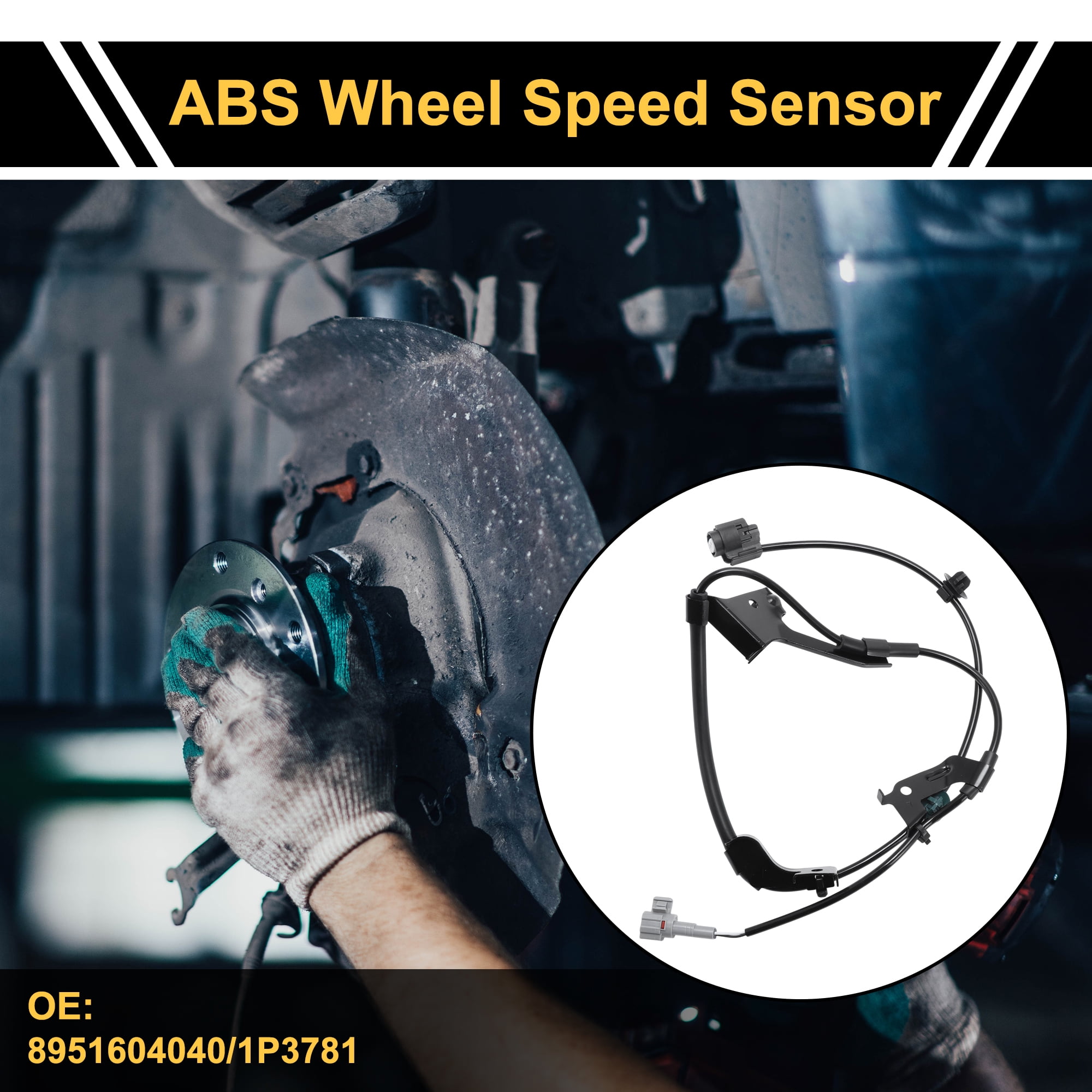 Unique Bargains 8951604040 ABS Wheel Speed Sensor for Toyota Tacoma 2005-2015