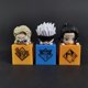 thumbnail image 1 of Jujutsu Kaimmense Yuji Itadori Megumi Fushigflats Nobara Kugisaki Gojo Satoru Nanami Kento Geto SuNAFa u Q Versión Gancho FiguraB sin caja zhangyuxiang unisex, 1 of 2