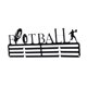 thumbnail image 1 of Colgador de medallas, organizador de cintas de , estante de exhibición, soporte para medallas deportivas, placas de gimnasia, medallas para Patrón de fútbol, 1 of 9