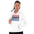 thumbnail image 4 of US Air Force Courage Honor Strength Hoodie Sweatshirt Women Men Brisco Brands S, 4 of 6