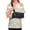 Gray, variant on Womens Post Shoulder Surgery Shirts Tear Away Side Snap Floral Print T Shirts Short Sleeve Comfy Clothing,Gray (XXL)