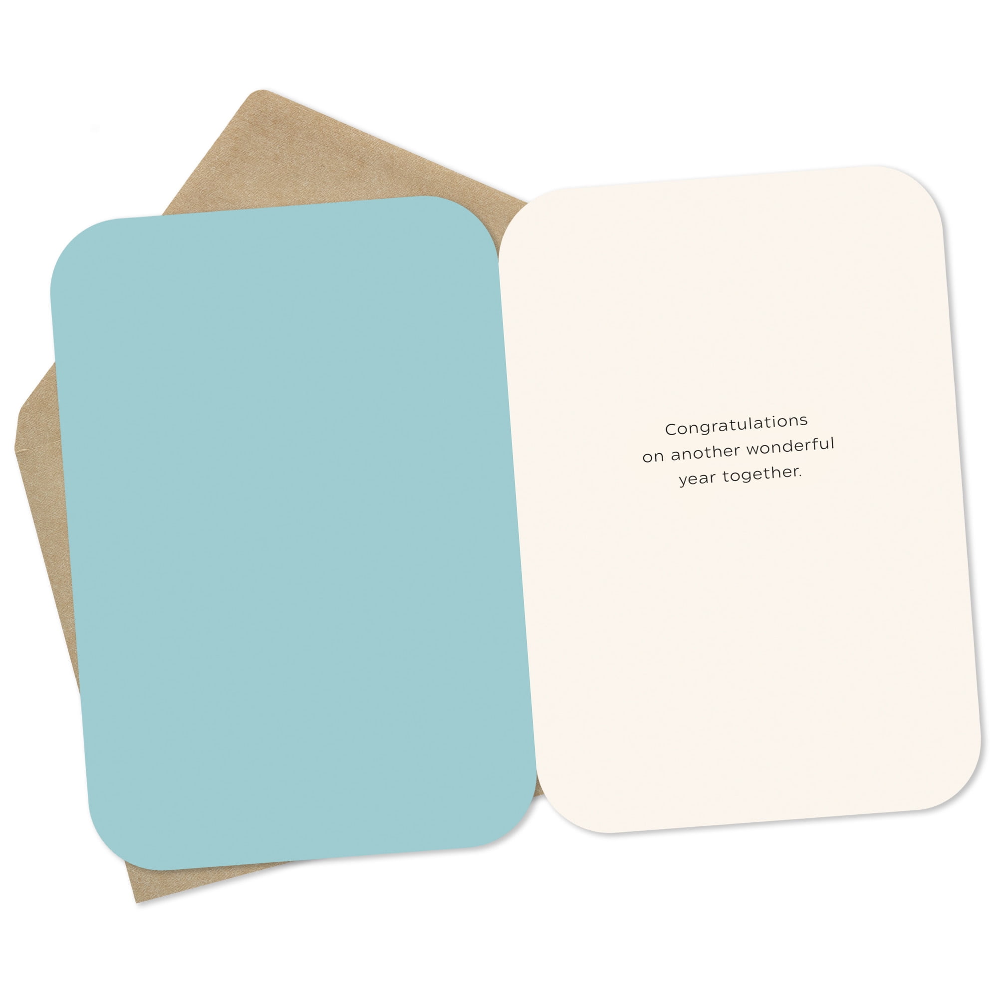 Hallmark Anniversary Card (Another Wonderful Year)