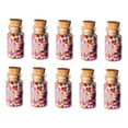 thumbnail image 1 of Frascos de vidrio CUTICAT 10 piezas con dulces para casa de muñecas, 1 of 8
