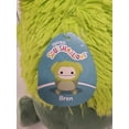 thumbnail image 5 of Squishmallows Official Kellytoys Plush Inch 12 Inch Bren the Green Bigfoot Limited Edition, 5 of 6