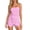Pink#9527, variant on BOOMNY Womens Two Piece Shorts Set Solid Off Shoulder Tops Shorts Outfits Summer Casual Matching Sets
