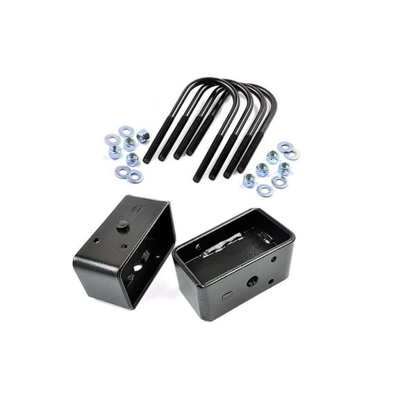 Rough Country 3" Block & U-bolt Kit for 1999-2010 Ford F-250 Super Duty - 6552