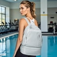 thumbnail image 2 of Mochila deportiva VENATIN para mujer y hombre impermeable azul 21L, 2 of 9