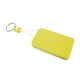 thumbnail image 2 of Llavero Flotante Lvero Flotador Colgante Rectángulo Colorido Amarillo, 2 of 7