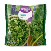 Great Value Organic Steamable Chopped Kale, 10 oz
