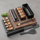 thumbnail image 3 of Kit para hacer sushi 10 piezas NQ Molde para hacer rollos de sushi con esterilla de bambú, 3 of 4