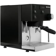 Rancilio Silvia Pro X Espresso Machine | Dual Boiler | PID Control | Shot Timer | (Black)