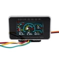 thumbnail image 4 of MANNYA 4 In 1 LCD Car Digital ALARM Gauge Pressure Voltmeter Volt Water Temperature Oil Pressure Fuel Gauge Temperature Sensor, 4 of 14