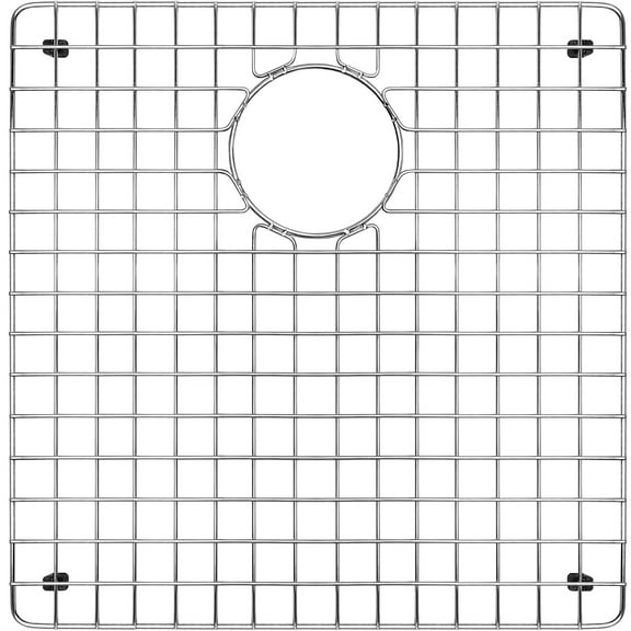 Whitehaus Collection WHNCM1920G Accessories Kitchen Grid, Stainless Steel