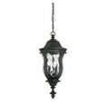thumbnail image 3 of Savoy House KP-5-302-BK Monticello Hanging Lantern (11" W x 24"H), 3 of 7