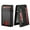 2, variant on WL-Men's Large Capacity Anti-Theft Swiping Rfid Multi-Card Carbon Fiber Flip Genuine Leather Card Holder Wallet Purse