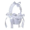 thumbnail image 4 of Cesta de cintas multiusos para guardar dulces, recuerdos elegantes para bodas y fiestas de Pascua. sin encaje, 4 of 9