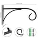 thumbnail image 5 of Muyoka Soporte para plantas colgantes, maceta de pared, ganchos, maceta, comedero para pájaros, carillón de viento, farolillos, percha, exterior, interior, patio, césped, jardín para estante, valla, t Muyoka Hogar, 5 of 7
