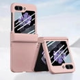 thumbnail image 1 of for Samsung Galaxy Z Flip 6 Case with Screen Protector, Ultra Slim Galaxy Z Flip 6 5g Case with Hinge Protection, 1 of 5