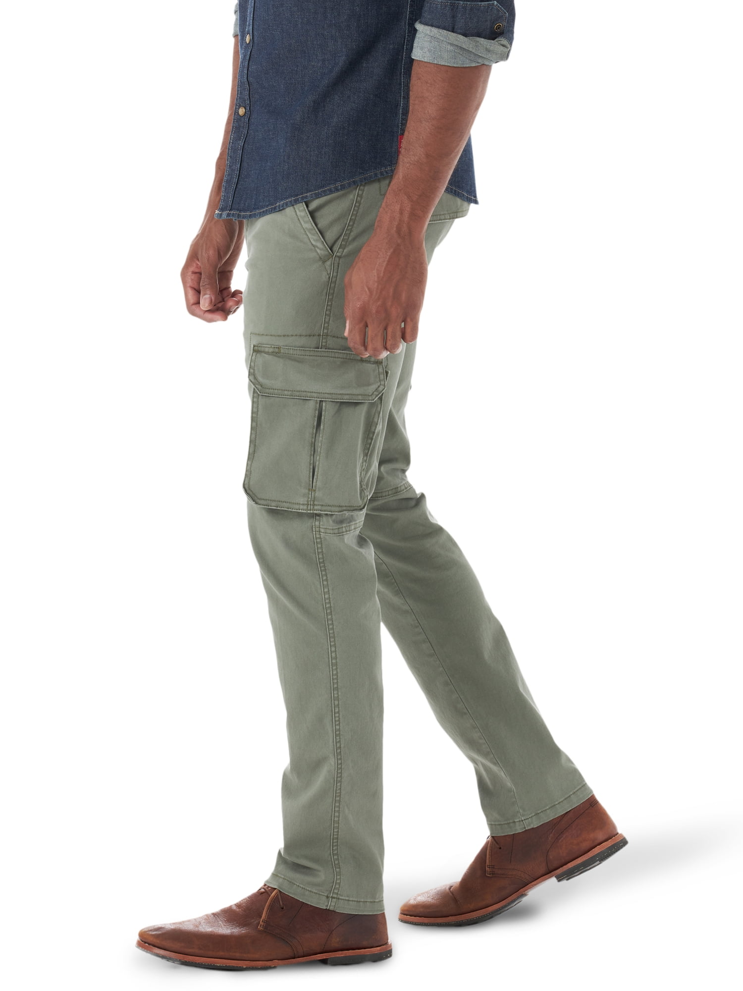 Wrangler Men's Stretch Taper Leg 