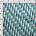 thumbnail image 2 of oneOone Polyester Lycra Turquoise Blue Fabric Argyle Check Sewing Material Print Fabric By The Yard 56 Inch Wide, 2 of 4