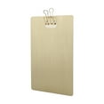 thumbnail image 1 of Ecomeon Metal Clipboard,Drawing Board,Clipboard Suspensible Rustproof Wearproof Scratch Resistant Iron Metal Drawing Board Folder for Writing Painting, 1 of 8