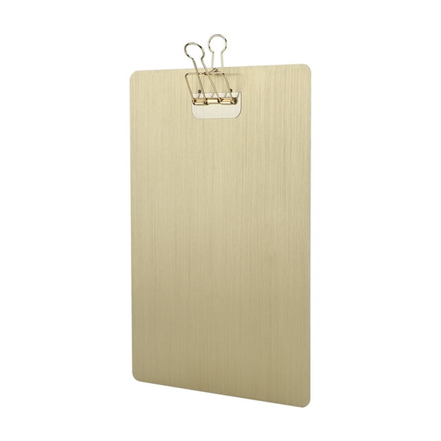 Ecomeon Metal Clipboard,Drawing Board,Clipboard Suspensible Rustproof Wearproof Scratch Resistant Iron Metal Drawing Board Folder for Writing Painting