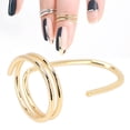 thumbnail image 1 of Manicure Jewelry, Easy To Wear Versatile Adjustable Finger Nail   For Party For Daily Life, 1 of 8