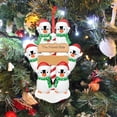 thumbnail image 2 of Decoraciones de Árbol de Navidad Decoración de Navidad Colgante de Resina Colgante de Árbol de Navidad Familia Ornamentos de Árbol de Navidad, 2 of 3