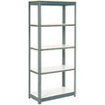 thumbnail image 2 of Global Industrial Extra Heavy Duty Shelving 48Wx12Dx96H 6 Shelves 1500 lbs. Cap. Per Shelf GRY, 2 of 3
