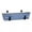 Blue, variant on Achla C08NB-WM Flower Box with Wall Brackets, Blue - Small