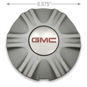 Centercaps GMC Terrain 2016-2017 Center Cap Fits 6 Spoke 18" Wheel