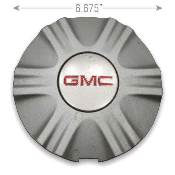 Centercaps 18 in. Wheel Covers Plastic Painted Gray fits GMC Terrain 2016 - 2017